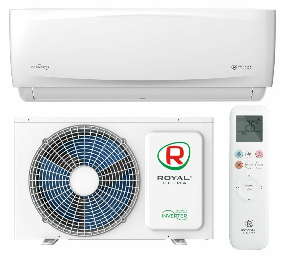 Сплит-система ROYAL Clima VELA NUOVA Inverter RCI-VXI22HN