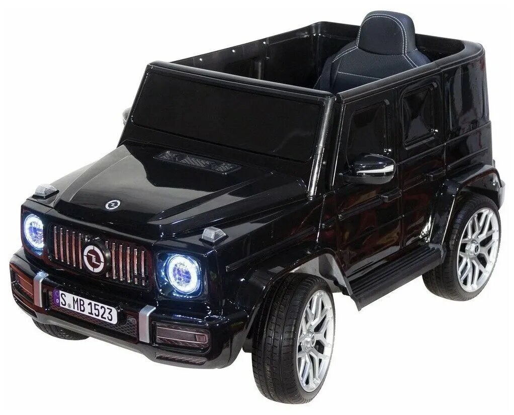 TOYLAND Электромобиль Mercedes-Benz G63 mini (V8) 4x4 (чёрный краска)