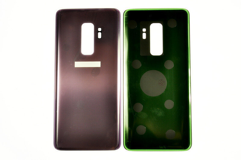 Задняя крышка для Samsung SM-G965 S9 Plus purple(пурпурный) ORIG