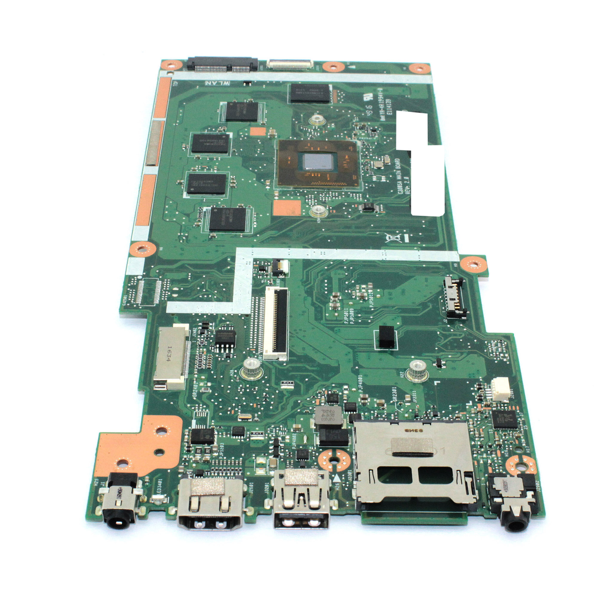 Материнская плата для Asus C300SA 4G/N3160 (с разбора) — фото 3