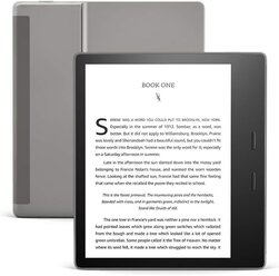 7" Электронная книга Amazon Kindle Oasis 2019 8 Gb 1448x1072, E-Ink, 8 ГБ, Graphite (без рекламы)