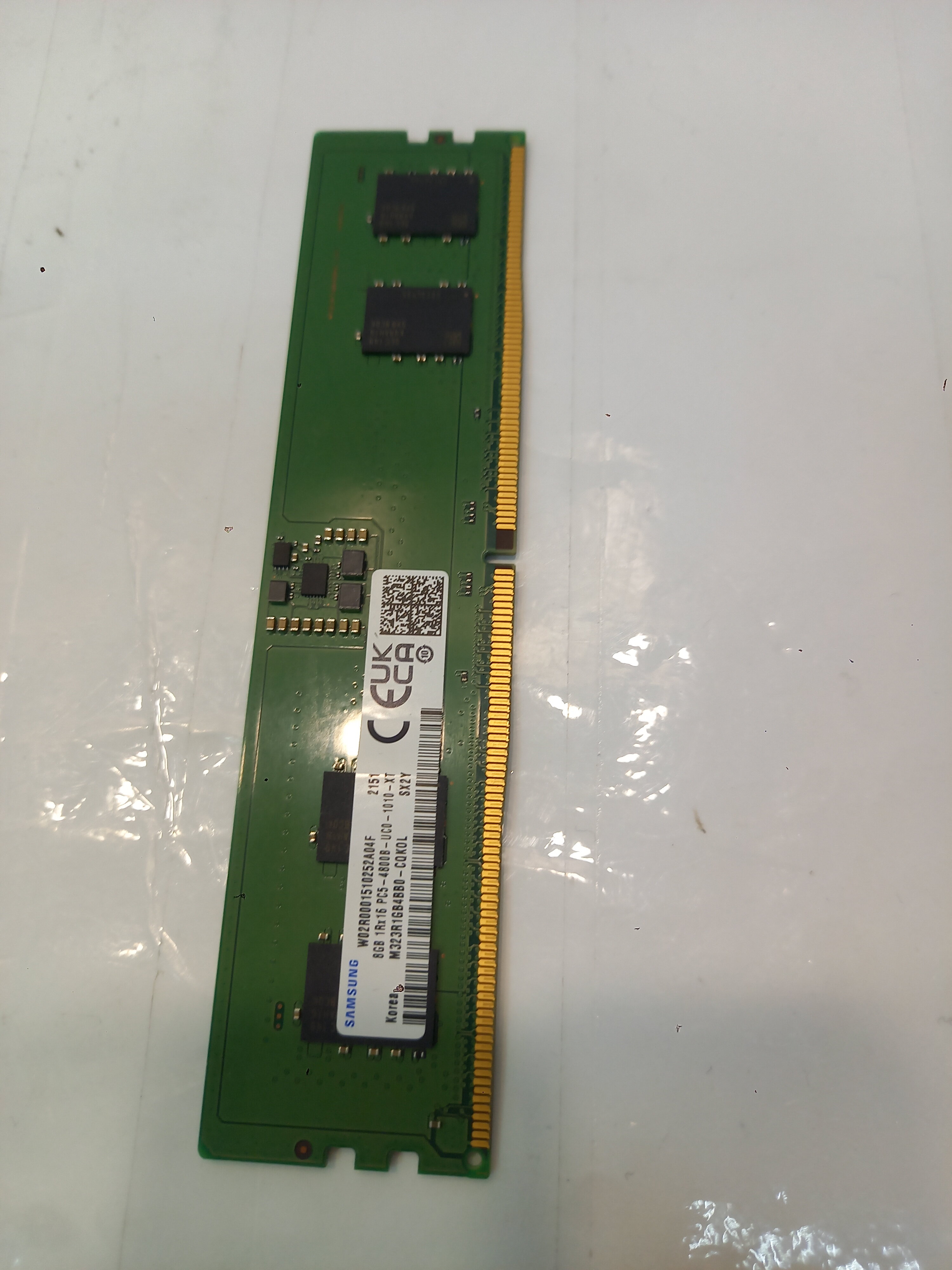 Модуль памяти DDR-5 DIMM 8Gb 4800 МГц Samsung W02R0001510252A04F