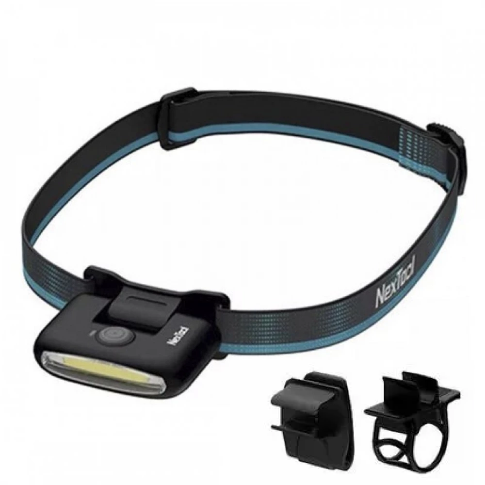 Налобный фонарь Xiaomi Nextool Multi-Purpose Headlamp Set Black (NE20004) - фото №1