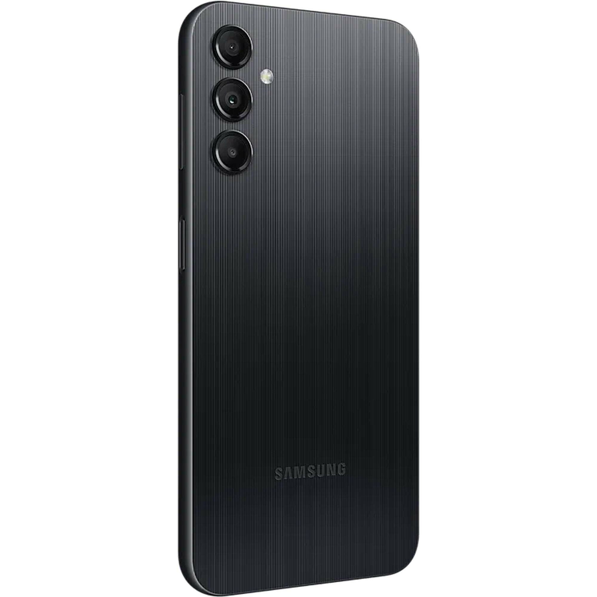 Мобильный телефон GALAXY A14 A145 4/128GB BLACK SAMSUNG - фото №5