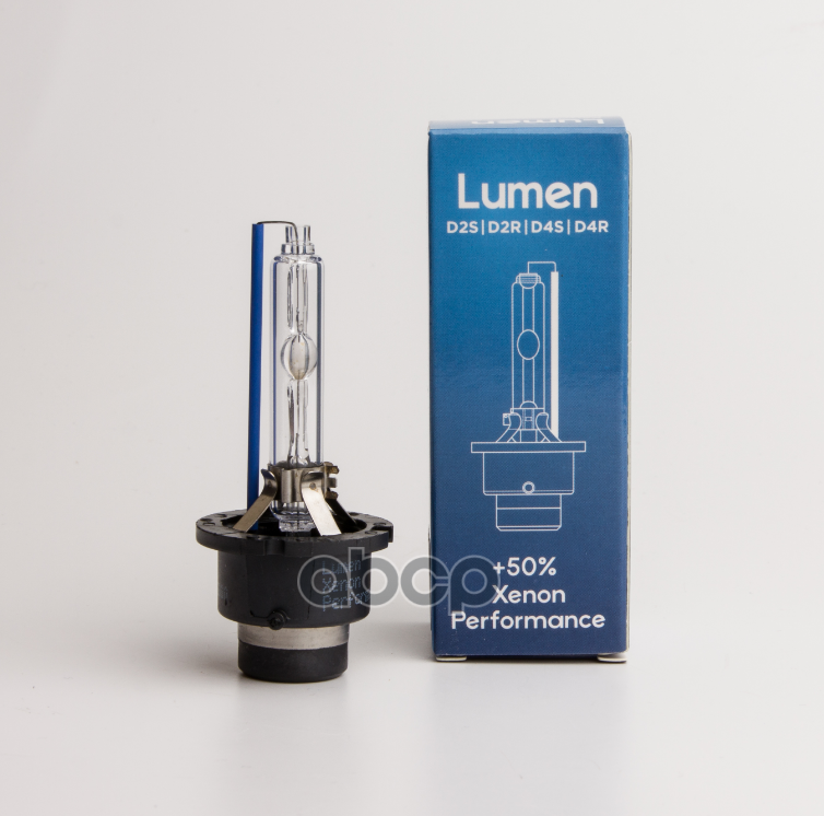 Лампа Автомобильная D4s 42V-35W (P32d-5) Xenon Performance + 50% (Lumen) Lumen арт. MHD-XP5000D4S