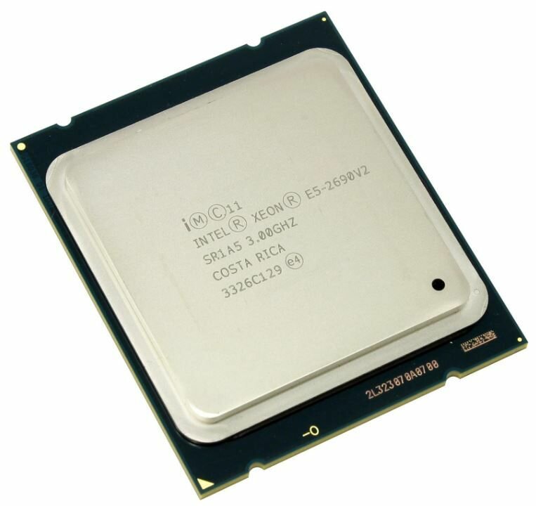 Процессор Intel Xeon E5 2690v2 (3.0 GHz/10core/2.5+25Mb/130W/8 GT/s LGA2011)