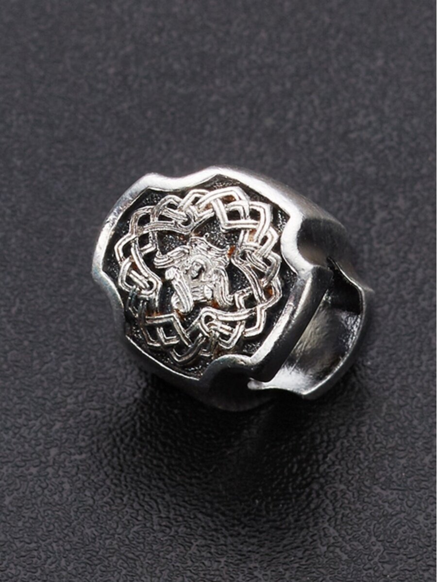 Шарм Angelskaya925 Шарм из серебра пандора (pandora), серебро, 925 проба, чернение, размер 1.2 см.