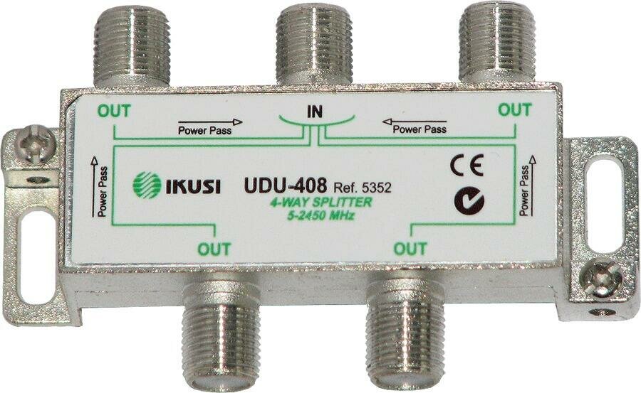 Спутниковый делитель на 4 Ikusi UDU-408