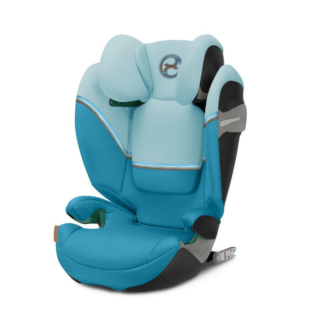 Автокресло Cybex Solution S2 i-Fix, Beach Blue