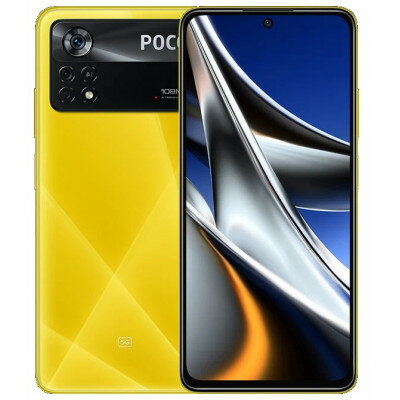 Смартфон Poco X4 Pro 5G 8/256Gb Blue - фото №1