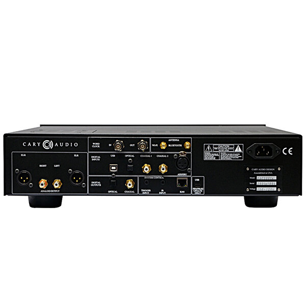 Стационарные ЦАПы Cary Audio DAC 200TS Black