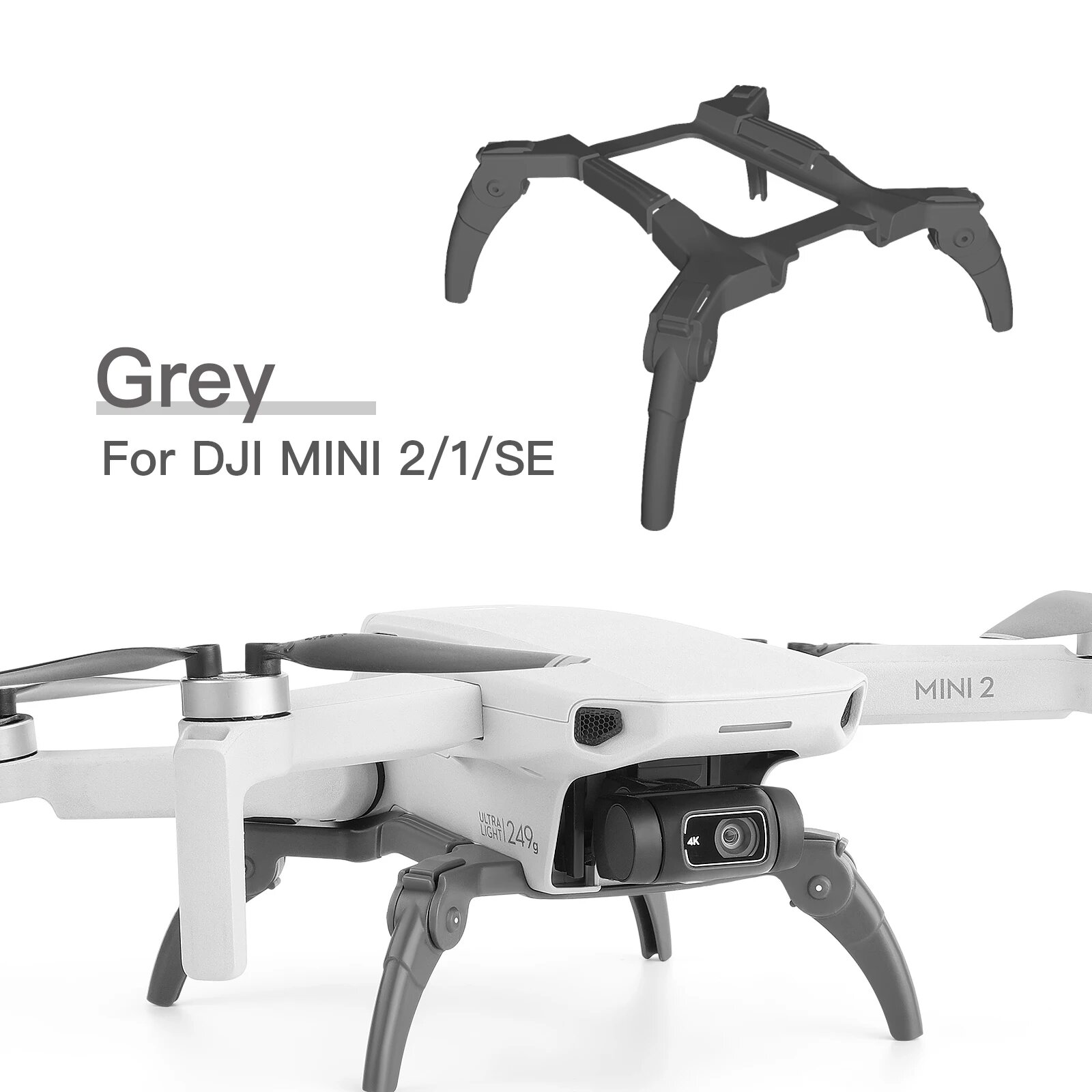 Складная посадочная Шестерня для DJI Mini 3 Pro, удлинитель ножек, защита DJI Mavic 3 Mini 2/SE/Air2S, аксессуары для дрона