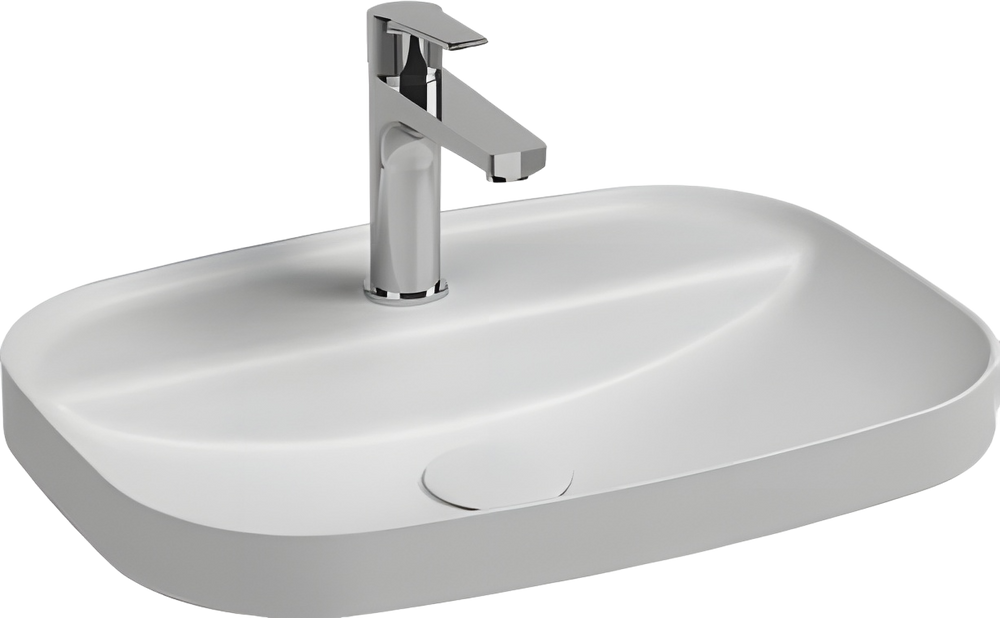 фото Allen Brau Раковина Allen Brau Fantasy Sphere 55x40, белая