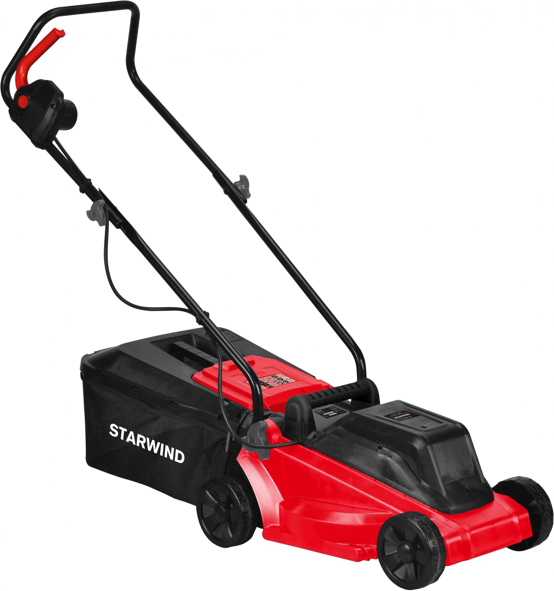 фото Газонокосилка роторная Starwind ELM-1200 1200Вт