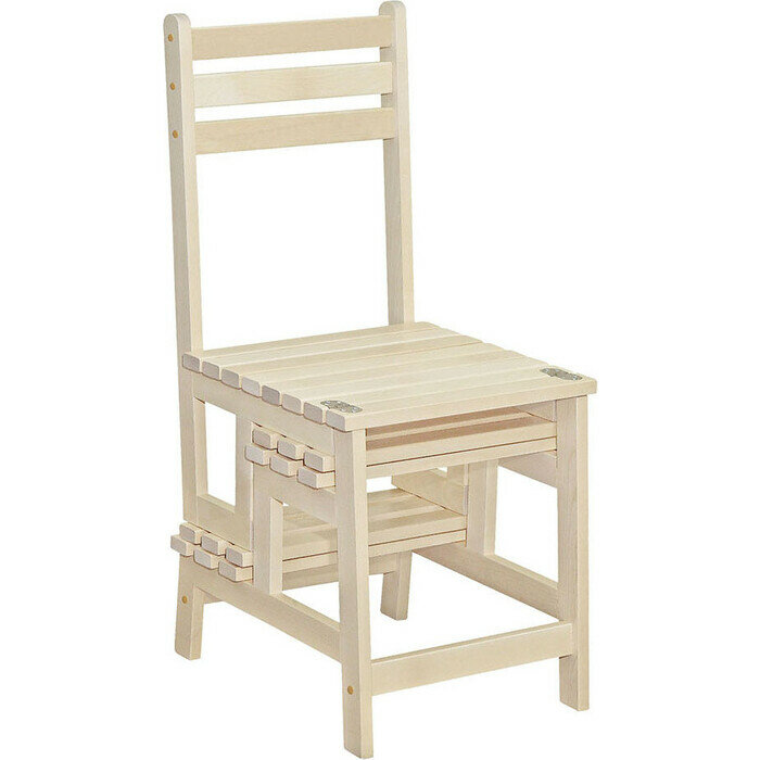 фото Стул-стремянка Мебелик Массив лак (П0005872)