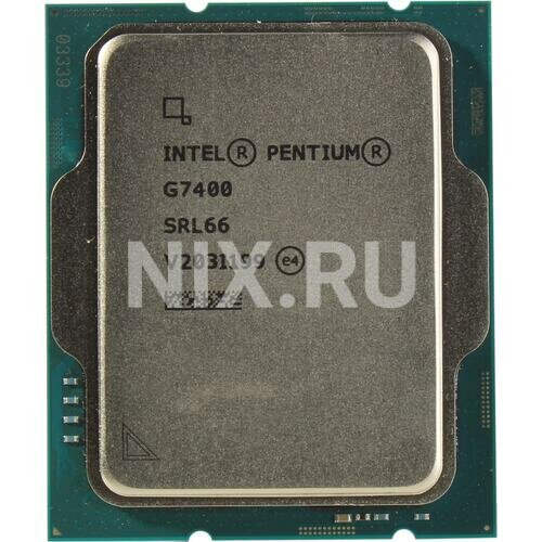 Процессор Intel Pentium Gold G7400 LGA1700 2 x 3700 МГц