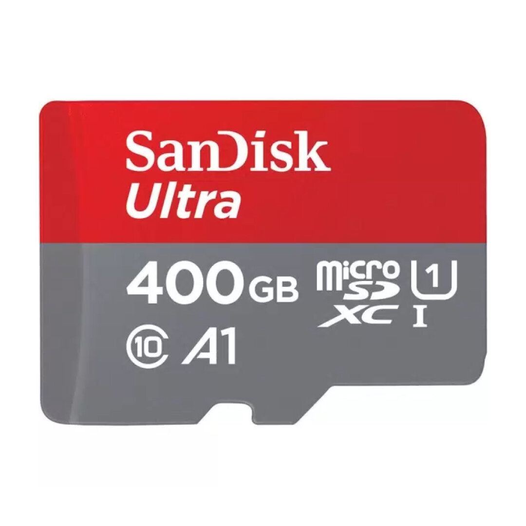 Карта памяти SanDisk Ultra Micro SDXC, A1, 400 Гб