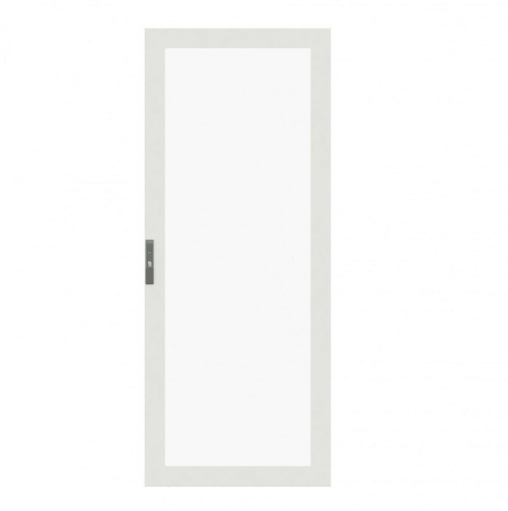 DKC Дверь с ударопрочным стеклом для шкафов CQE N, ВхШ 2200х800 мм R5NCPTE2280