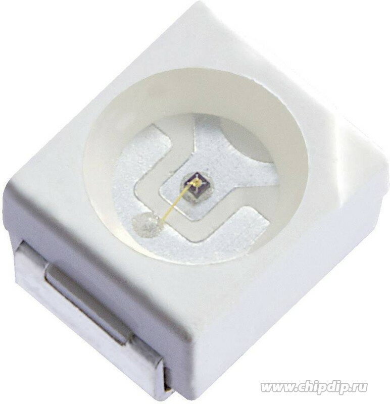 KA-3528F3C Светодиод Infra-Red SMD (3.5X2.8mm) 940nm 1.6-3mW/sr 120°