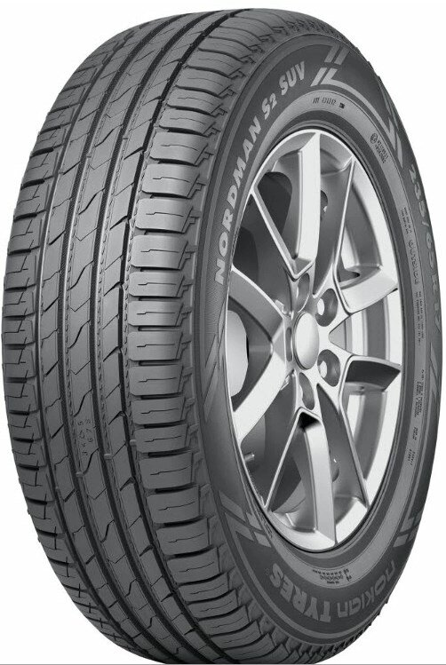 Шины 235/60 R16 100H Nokian Nordman S2 SUV