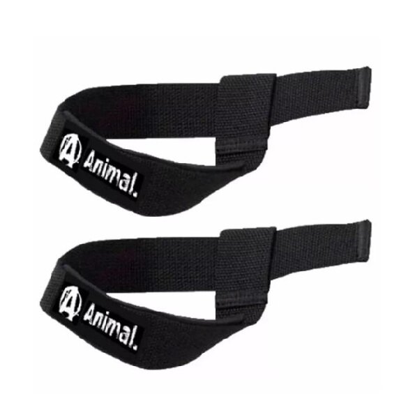 Universal Nutrition Лямки для тяги Animal Lifting Straps