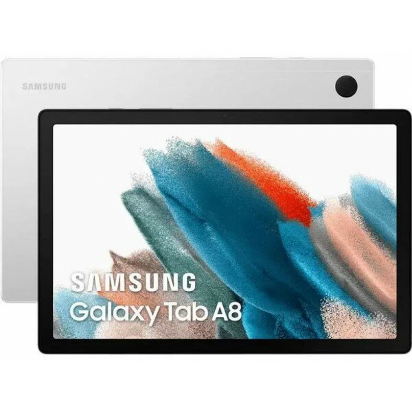 Планшет 10.5 Samsung Galaxy Tab A8 3/32GB Wi-FI, серебро (SM-X200NZSASER)