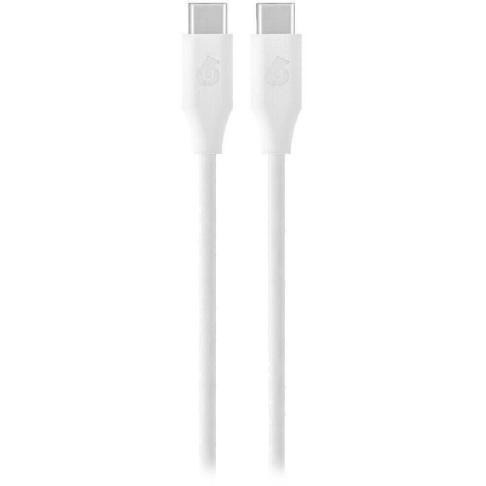 Кабель uBear Life Cable USB-C 1,2 м белый - фото №2