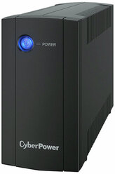 ИБП CyberPower UTC650E 650VA/360W (2хEURO)