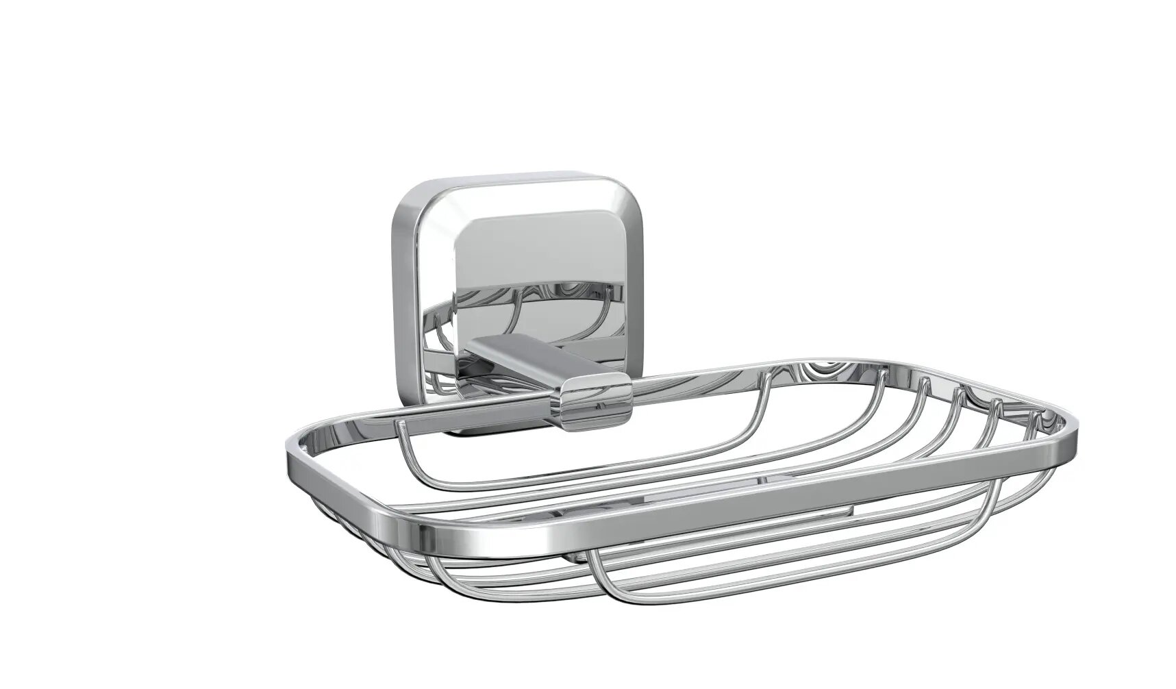 фото Мыльница Lemer Air нержавеющая сталь цвет хром