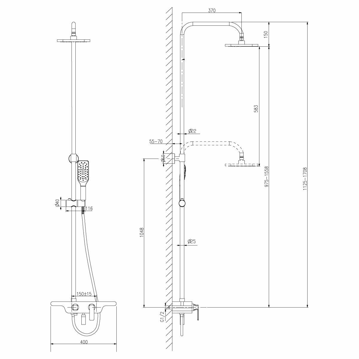 Смеситель Lemark Tropic LM7006С