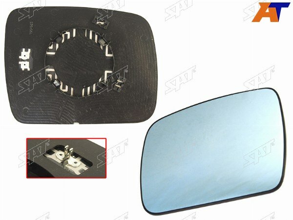 Полотно зеркала LAND ROVER DISCOVERY/FREELANDER 09-13/RANGE ROVER SPORT 09-14 LH асферическое с обог