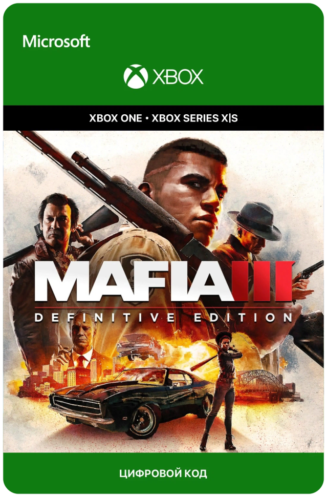 Игра Mafia III: Definitive Edition для Xbox One/Series X|S (Аргентина) электронный ключ