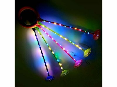 Нейроскакалка (61см, свет, в ассорт., в пакете, от 3 лет) 636253, (Shantou City Daxiang Plastic Toy