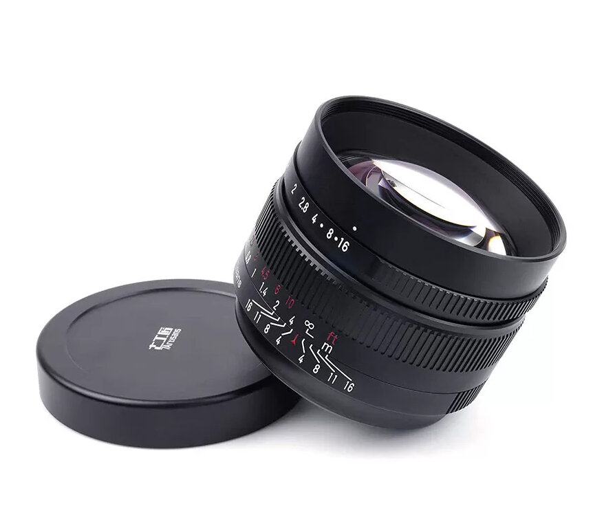 Объектив 7artisans 50mm f/095 Canon RF