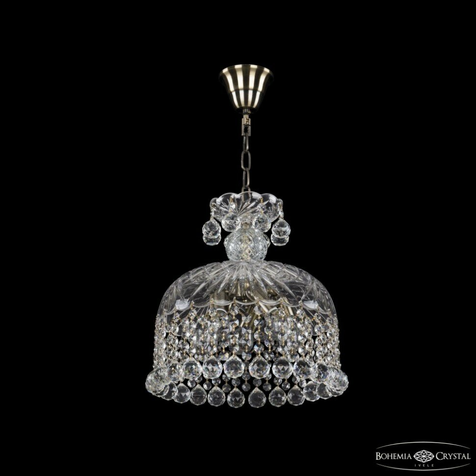 Подвесной светильник Bohemia Ivele Crystal 14781/30 Pa Balls - фото №1