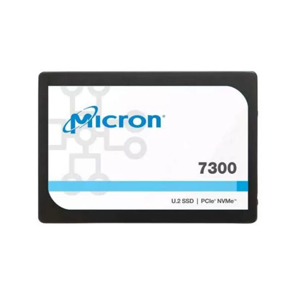 SSD накопитель Crucial Micron 7300 MAX (MTFDHBE1T6TDG-1AW1ZABYY)