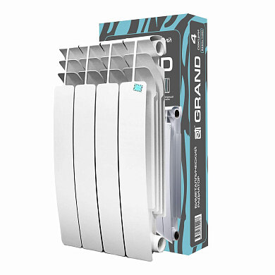 фото Радиатор биметаллический STI GRAND 500/100 4 секции