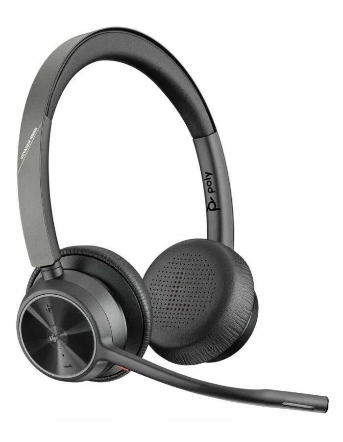 Гарнитура беспроводная Plantronics Voyager 4320 UC,V4320-M 218475-02