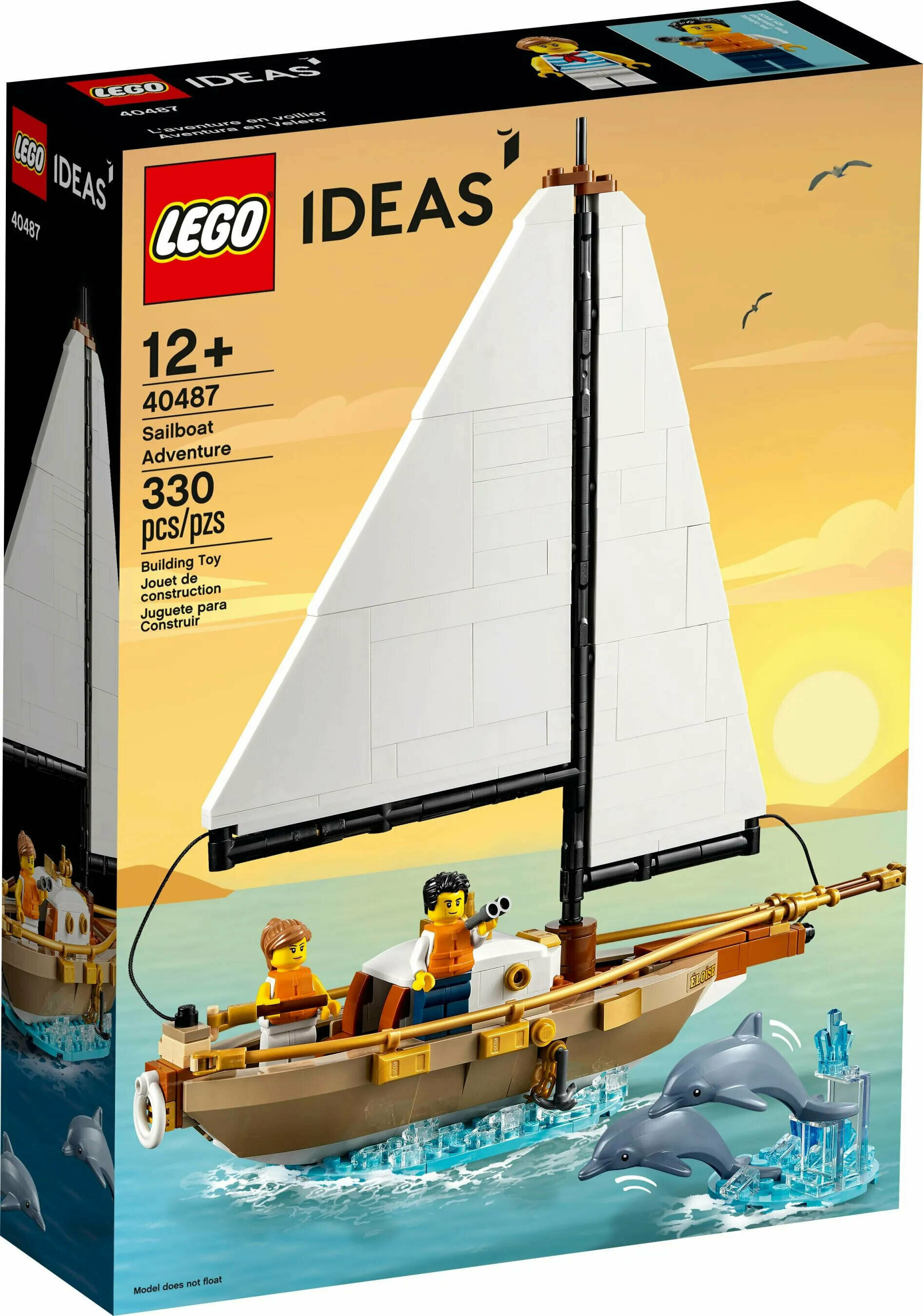 LEGO Ideas 40487 Sailboat Adventure