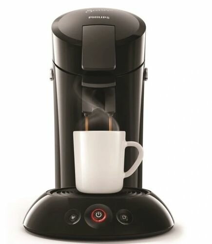 Капсульная кофемашина Philips Senseo HD6553/66, черный - фотография № 5