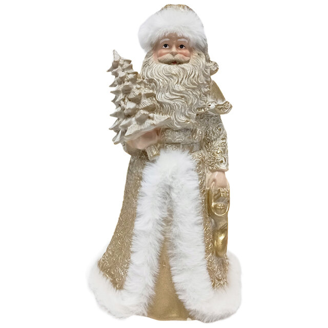 Due Esse Christmas Новогодняя фигурка Санта Клаус - Santo Natale 23 см XNA22015782