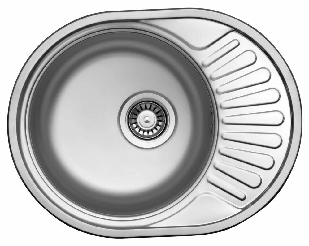 фото Кухонная мойка TopZero FAP577.447.GT8K, нержавеющая сталь