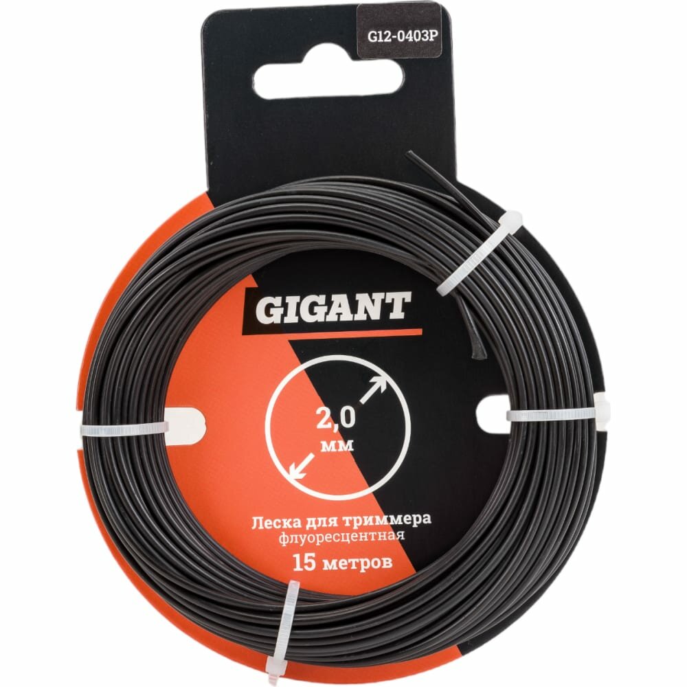 фото Леска для триммеров Gigant Круг