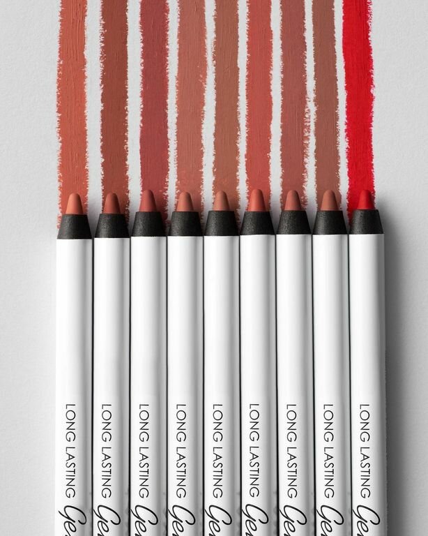 LAMELprofessional Гелевый карандаш для губ "Lip Liner Gel", 5 тон спокойный розовый