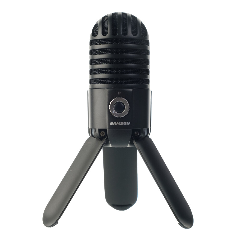 Микрофон Samson Meteor Mic USB, черный