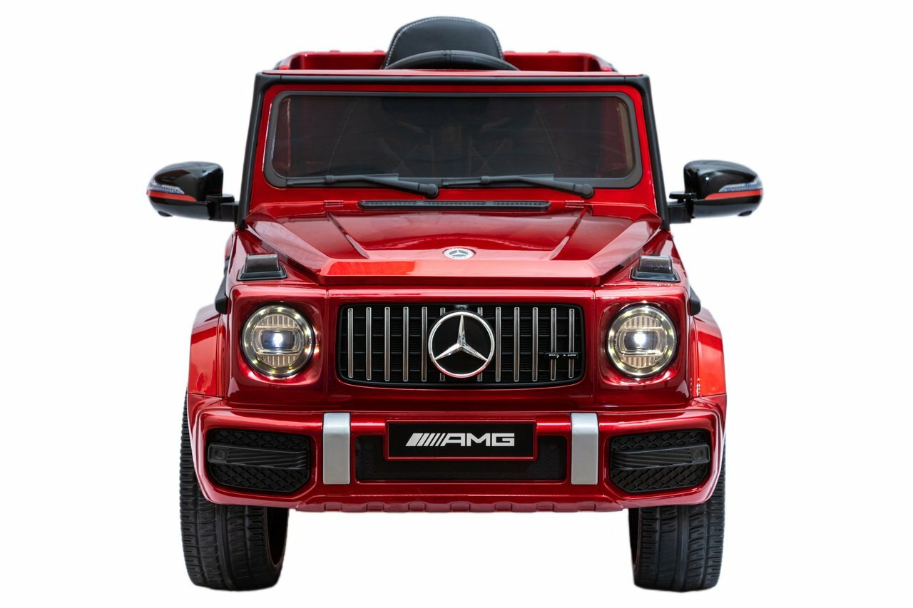 TOYLAND Электромобиль Mercedes-Benz G63 AMG BBH-0002 (красный краска)