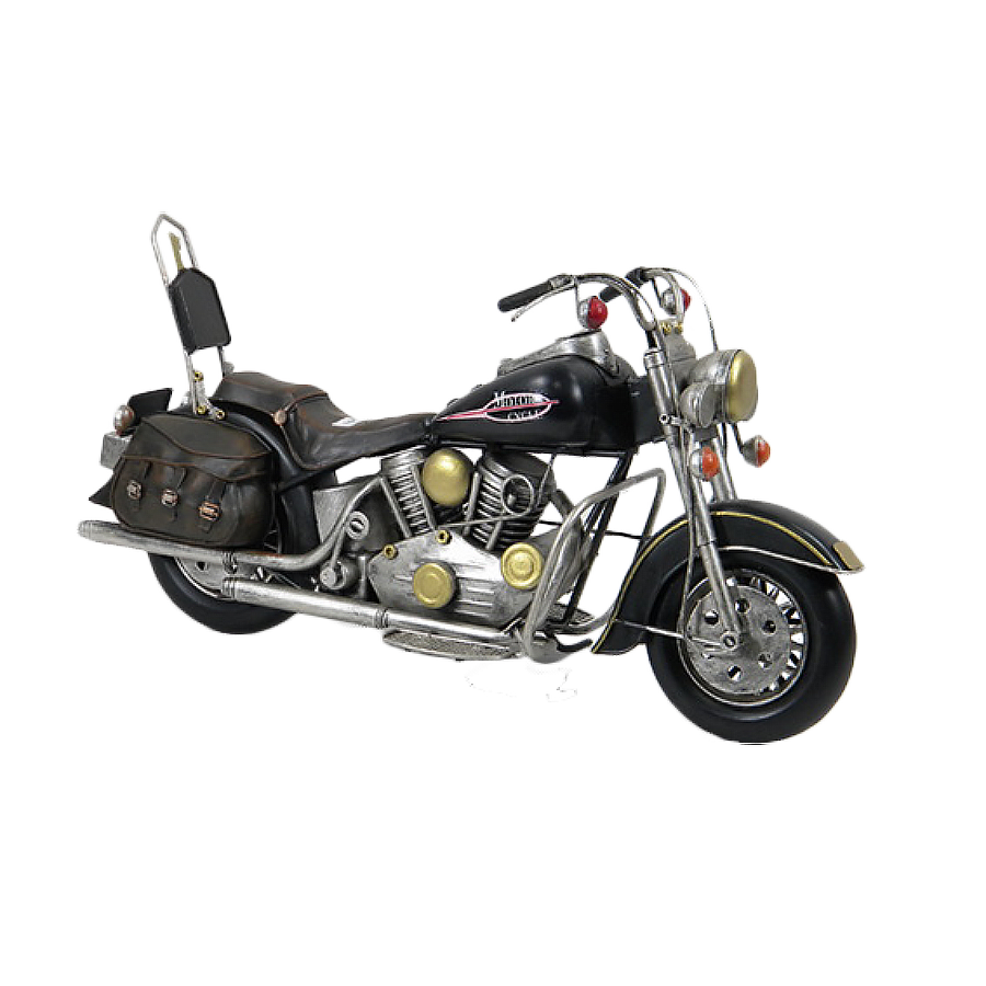 Модель мотоцикла Harley Davidson черный 36x15х18.5см KSVA-RD-2304-E-9178