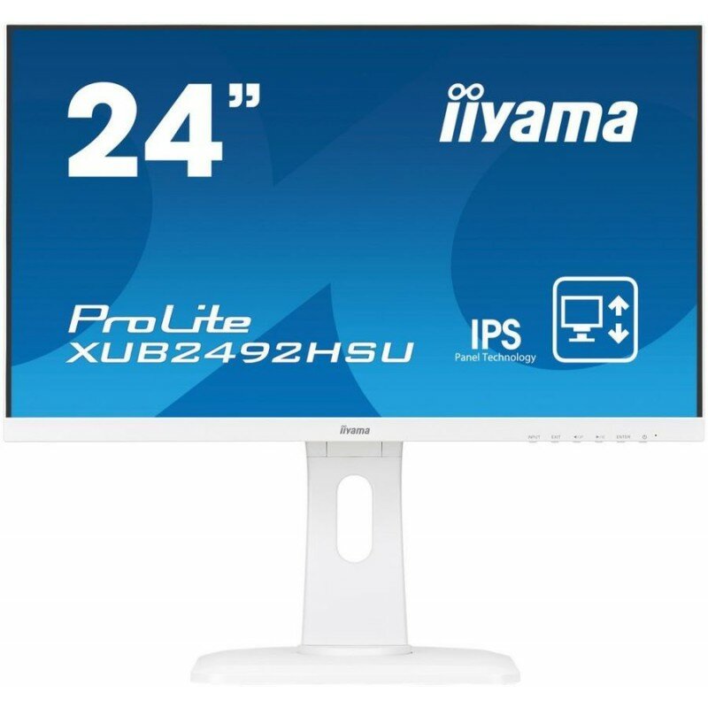 Монитор Iiyama XUB2492HSU-W1