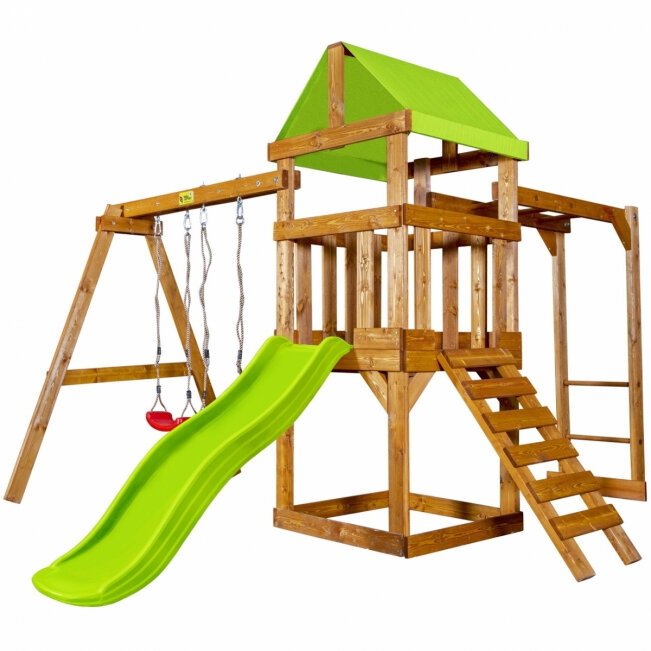 Детская игровая площадка Babygarden Play 4 - светло-зеленый (BG-PKG-BG20-LG)