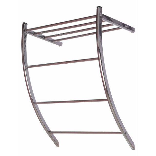 фото Стеллаж настенный vanstore хром